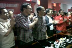 Jokowi-Ahok hadiri geladi resik pelantikan