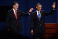 Obama & Romney protes moderator debat