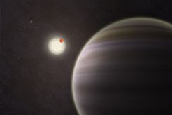 Spektakuler, sebuah planet mengelilingi 4 matahari
