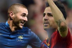 Spanyol & Prancis berebut tahta