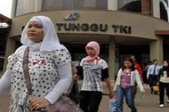 Polisi kawal ketat kepulangan TKI bermasalah