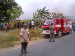 Puntung rokok ludeskan 6 hektare kebun tebu