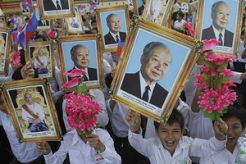 Sihanouk disemayamkan selama 3 bulan