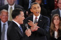 Obama agresif dalam debat kedua