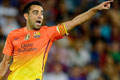 Xavi ingin gantung sepatu di Barcelona