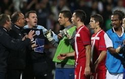 UEFA periksa FA dan FSS terkait   rasisme