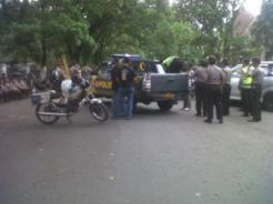 Cilaki Bandung mencekam, penjagaan diperketat