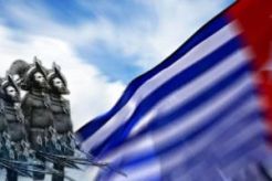 Polisi ambil paksa bendera Bintang Kejora