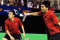Final sesama ganda putra Indonesia kandas