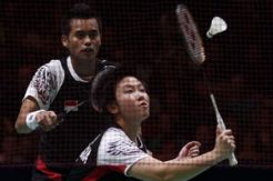 Tontowi/Liliyana bertemu Chen Xu/Jin Ma di final
