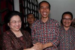 Jokowi lebih disukai ketimbang Megawati