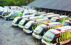 TNI AD kirim ambulans ke perbatasan