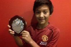 Hebat, anak Indonesia juara di Akademi Manchester United