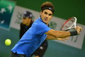 Federer pesan tempat di putaran kedua