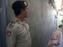 Rumah pensiunan TNI-AD meledak