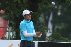 Berharap golfer muda menjamur