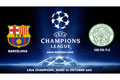 Celtic tahan imbang Barcelona di babak pertama