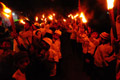 Takbiran, anak-anak antusias pawai obor