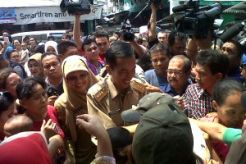 Jokowi kumpulkan para Lurah dan Camat