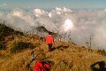 Salat Idul Adha di puncak Gunung Bawakaraeng