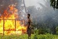 Enam hari kerusuhan, 112 tewas di Myanmar