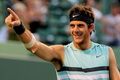 Posisi Nadal digantikan Del Potro