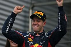 Vettel juara di GP India
