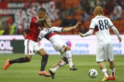 El Shaarawy hajar pertahanan Genoa 1-0