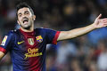 Villa puas cetak gol kontra Rayo Vallecano