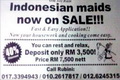 Rieke tulis surat ke Dubes Malaysia