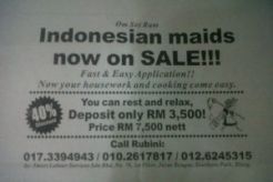 Pemerintah Malaysia harus minta maaf