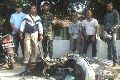 Tabrak mobil, pengemudi motor tewas