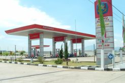 Dua SPBU di Tangsel diduga mengoplos