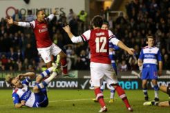 Sempat tertinggal jauh, Arsenal pukul balik Reading 7-5