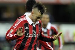 Gol  El Shaarawy selamatkan Milan