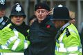 Coba cegat konvoi SBY di London, Aktivis HAM ditangkap