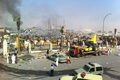 Truk bensin meledak di Riyadh, 10 tewas