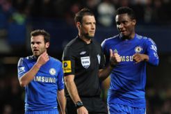 Chelsea terancam salah tuduh Clattenburg