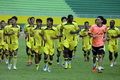Sriwijaya FC setel kencang di Celebes Cup