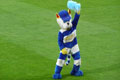 Maskot Morton dimutilasi pencuri