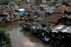 Jokowi: Pembangunan dimulai dari menata kampung