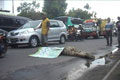 Pengendara motor tewas ditabrak truk