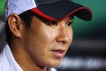 Sauber belum membicarakan masa depan Kobayashi