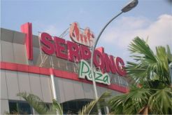 Plaza Serpong disita Mabes Polri