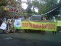 Warga Banyuroto tuntut penutupan TPA sampah