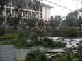13 rumah warga rusak diterjang puting beliung