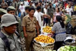 Jokowi: PKL Pasar Minggu harus ditertibkan