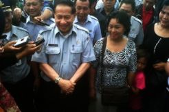 Menhub disemprot penumpang KRL Commuter Line