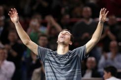 Kepercayaan diri Janowicz semakin bertambah