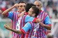 Lazio babak belur dihajar Catania